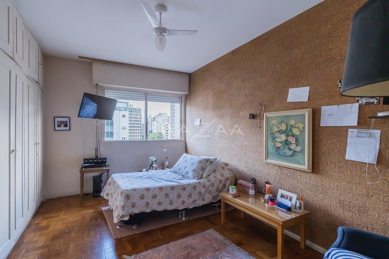 Para viver bem localizado no Jardim Paulistano: apartamento para reforma, com muito potencial. - Foto 37