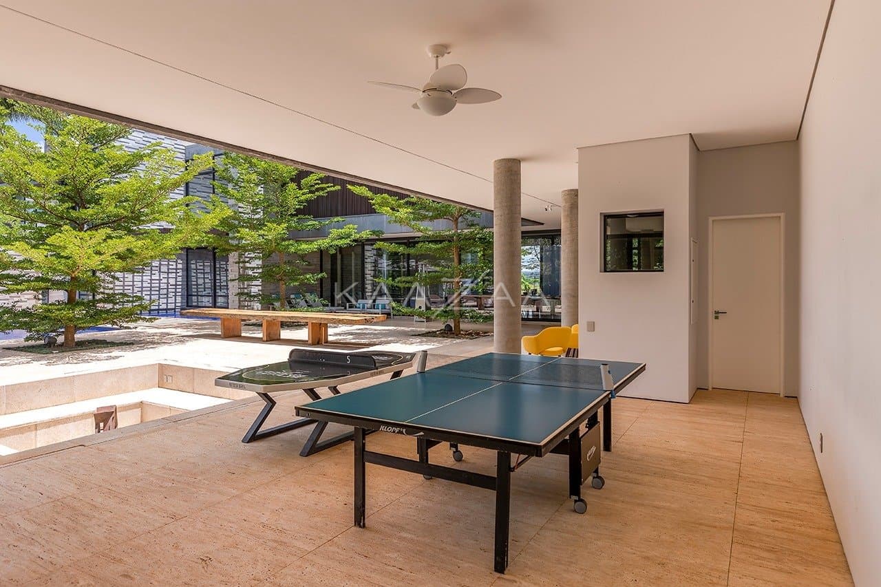 Projeto moderno, arrojado e com muita qualidade nos materiais. Casa na Quinta da Baroneza. - Foto 42
