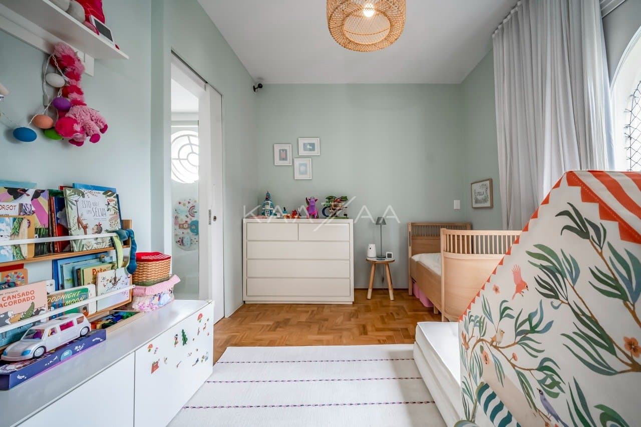 No Itaim Bibi, um apartamento lindíssimo com reforma de Marina Linhares e vista para o Parque do Povo - Foto 20