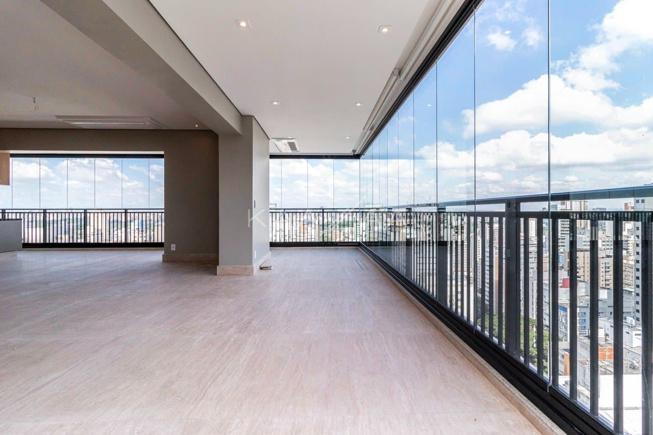Apartamento novo e recém-entregue, com vista aberta para o skyline no Jardins. - Foto 32