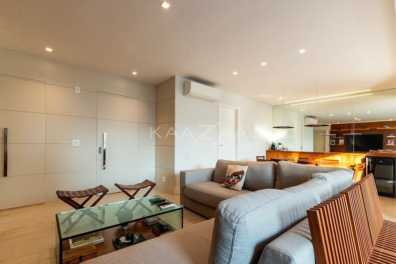 Apartamento moderno e iluminado no Itaim Bibi. - Foto 5
