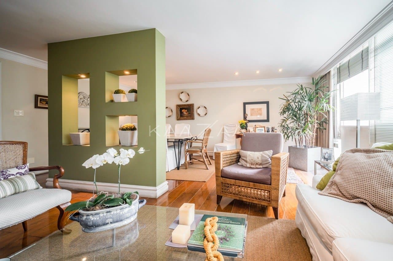 O melhor do Jardins ao seu alcance: apartamento com localização privilegiada. - Foto 6