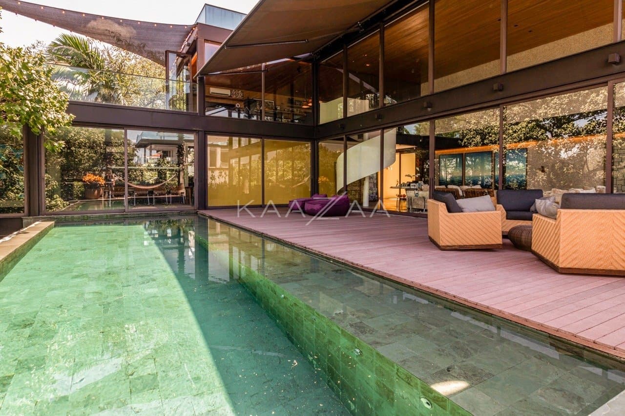 Na mata, no declive: vista e arquitetura extraordinárias na Cidade Jardim - Foto 7