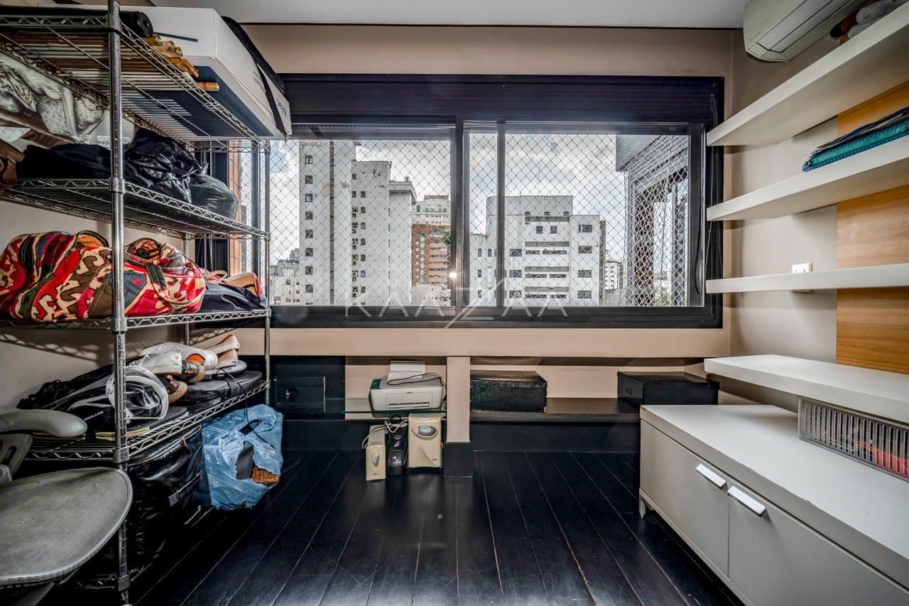 Apartamento contemporâneo, reformado e novo em um prédio com lazer no Itaim Bibi. - Foto 26