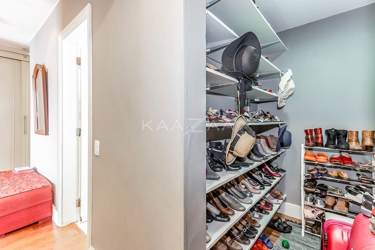 Clean e impecável, este apartamento fica em local privilegiado nos Jardins. - Foto 14