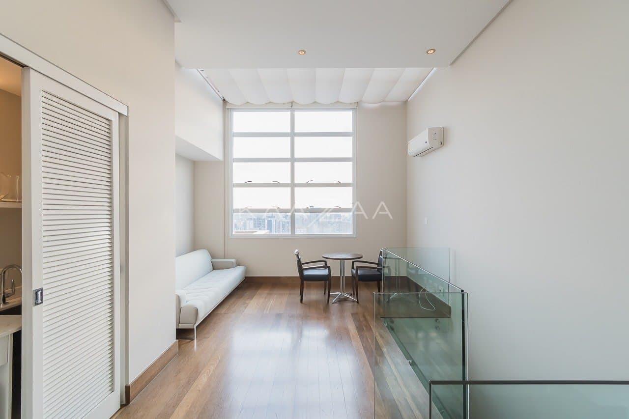 Apartamento Duplex em andar alto, projeto autoral e vista estonteante em Pinheiros. - Foto 47