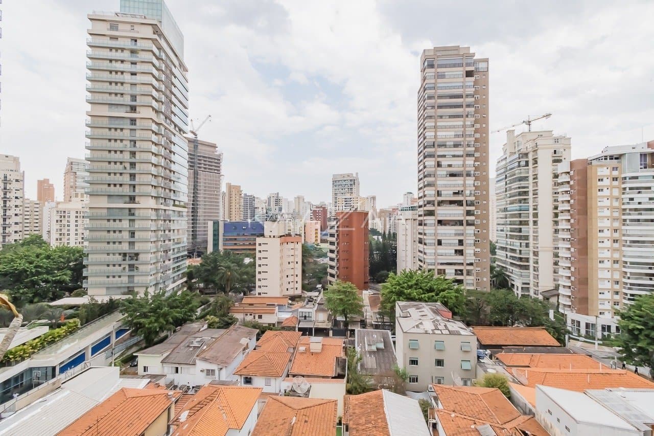 Ares descolados em apartamento duplex contemporâneo na Vila Nova Conceição. - Foto 15