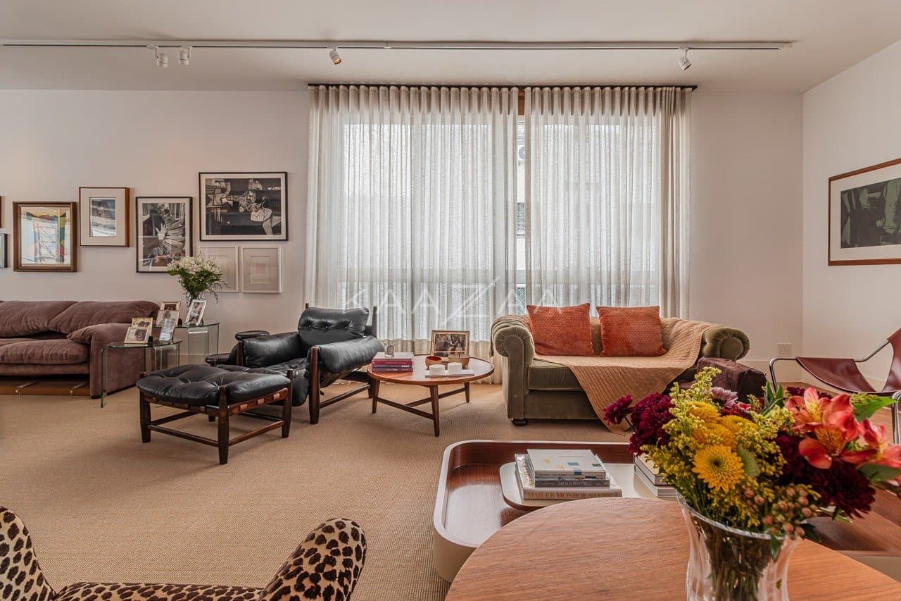 Apartamento reformadíssimo e semimobiliado para locação. No privilégio do coração dos Jardins. - Foto 2
