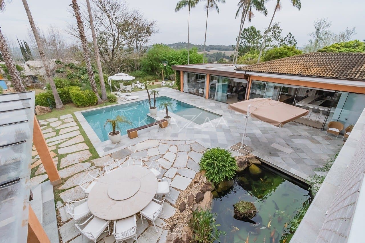 Casa repleta de amenidades, com espaços charmosos e aconchegantes na Quinta da Baroneza. - Foto 126