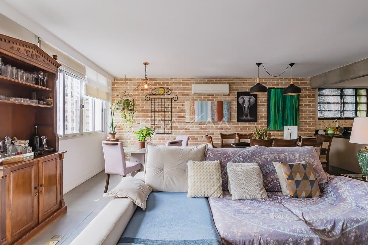 Apartamento para locação mobiliada, em localização super cobiçada no Jardins. - Foto 7