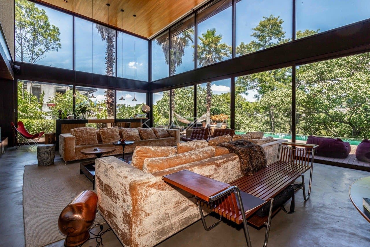 Na mata, no declive: vista e arquitetura extraordinárias na Cidade Jardim - Foto 11