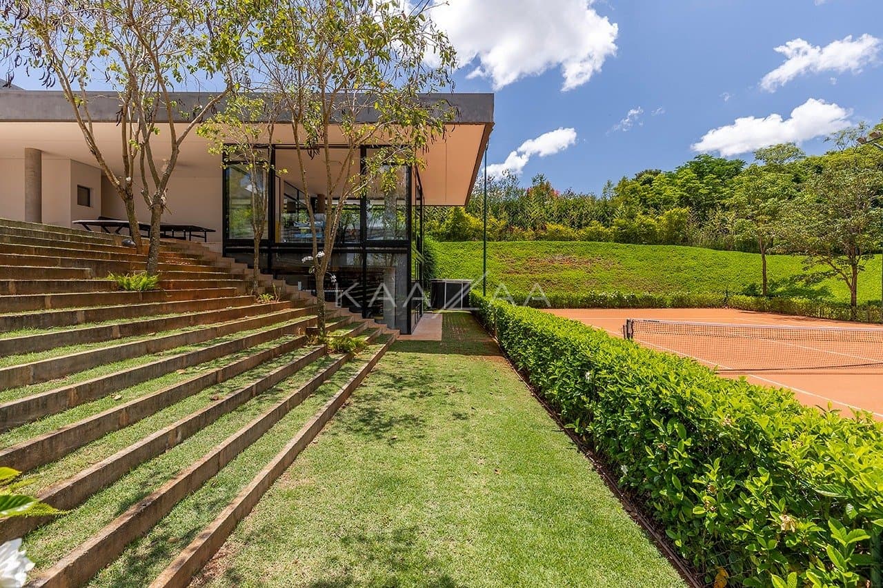 Projeto moderno, arrojado e com muita qualidade nos materiais. Casa na Quinta da Baroneza. - Foto 21