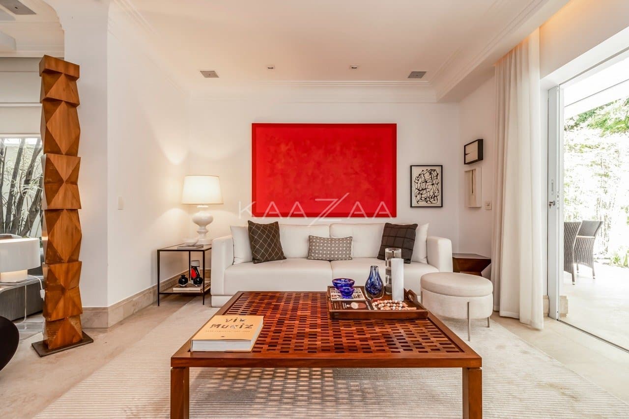 Diversos ambientes agradáveis para uma vida sossegada, nesta casa de condomínio no Jardim Guedala. - Foto 18