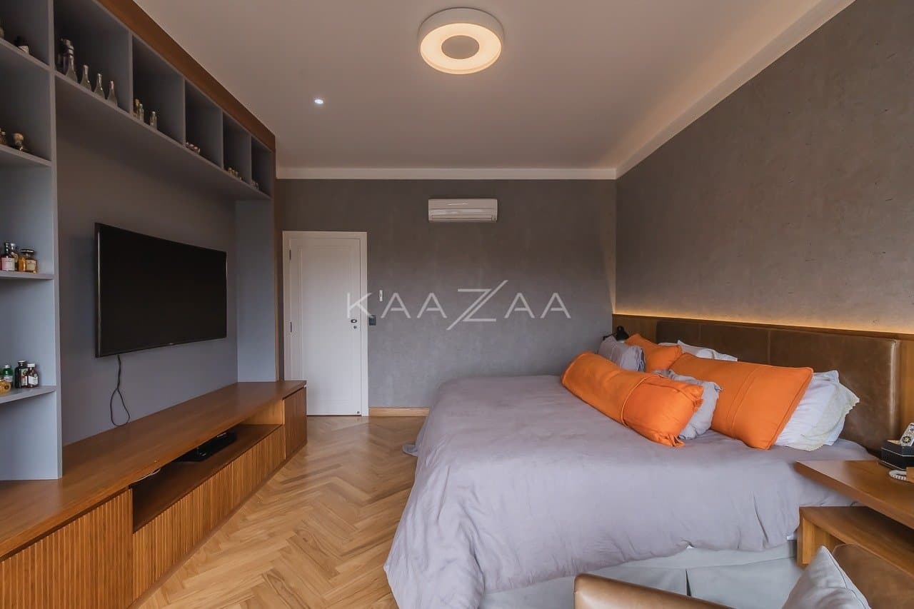 Casa repleta de amenidades, com espaços charmosos e aconchegantes na Quinta da Baroneza. - Foto 104