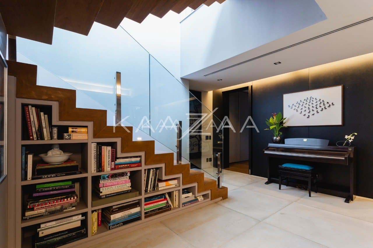 Uma cobertura duplex que arrasa quarteirão do início ao fim. Bem no miolo dos Jardins. - Foto 27