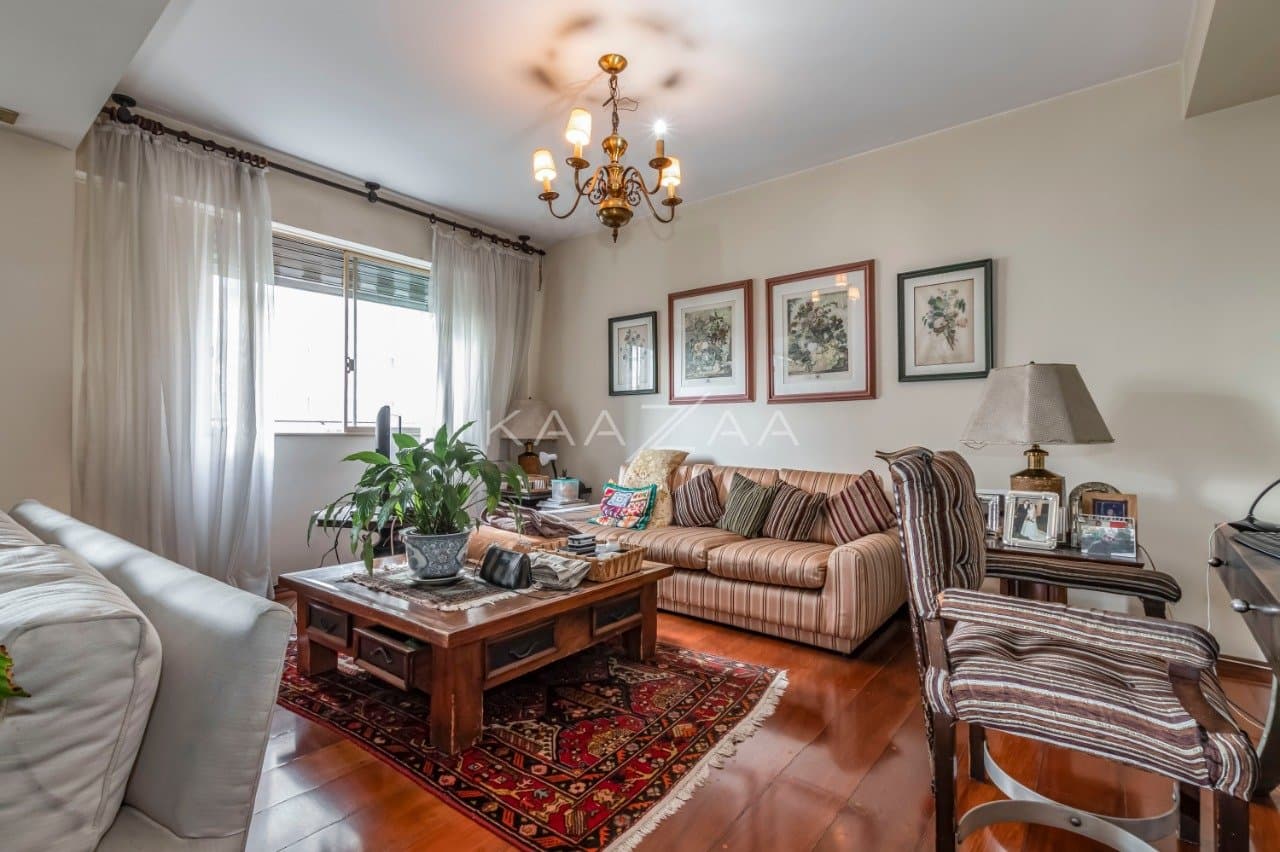 No coração dos Jardins, esse apartamento garante uma vida com fácil acesso a tudo de melhor. - Foto 6