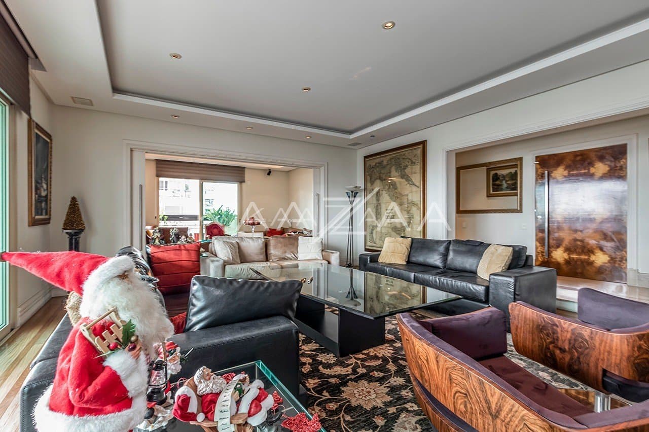 Para ir a pé ao Parque Ibirapuera. Apartamento na Vila Nova Conceição. - Foto 2