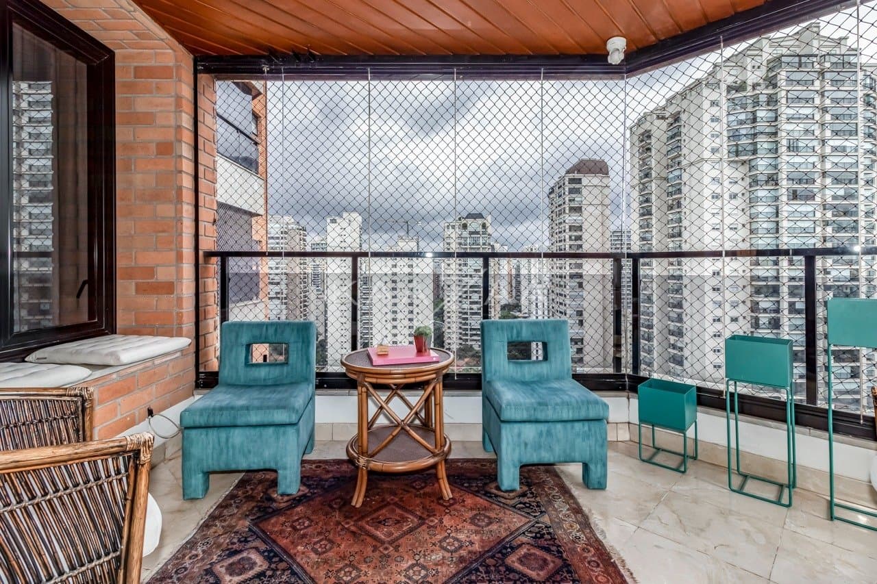 Na tranquilidade de Vila Nova Conceição: apartamento mobiliado com charme, para trazer muito conforto a sua rotina. - Foto 9