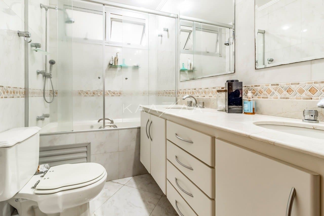 Apartamento com muita luz natural em excelente localização no Itaim Bibi. - Foto 23
