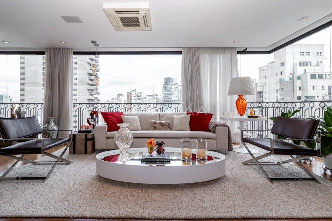 Este apartamento em Moema é uma moradia irresistível. - Foto 9