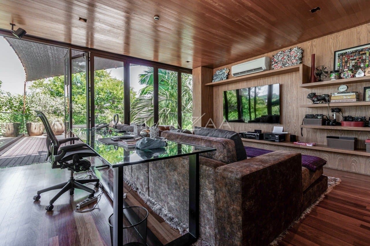 Na mata, no declive: vista e arquitetura extraordinárias na Cidade Jardim - Foto 22