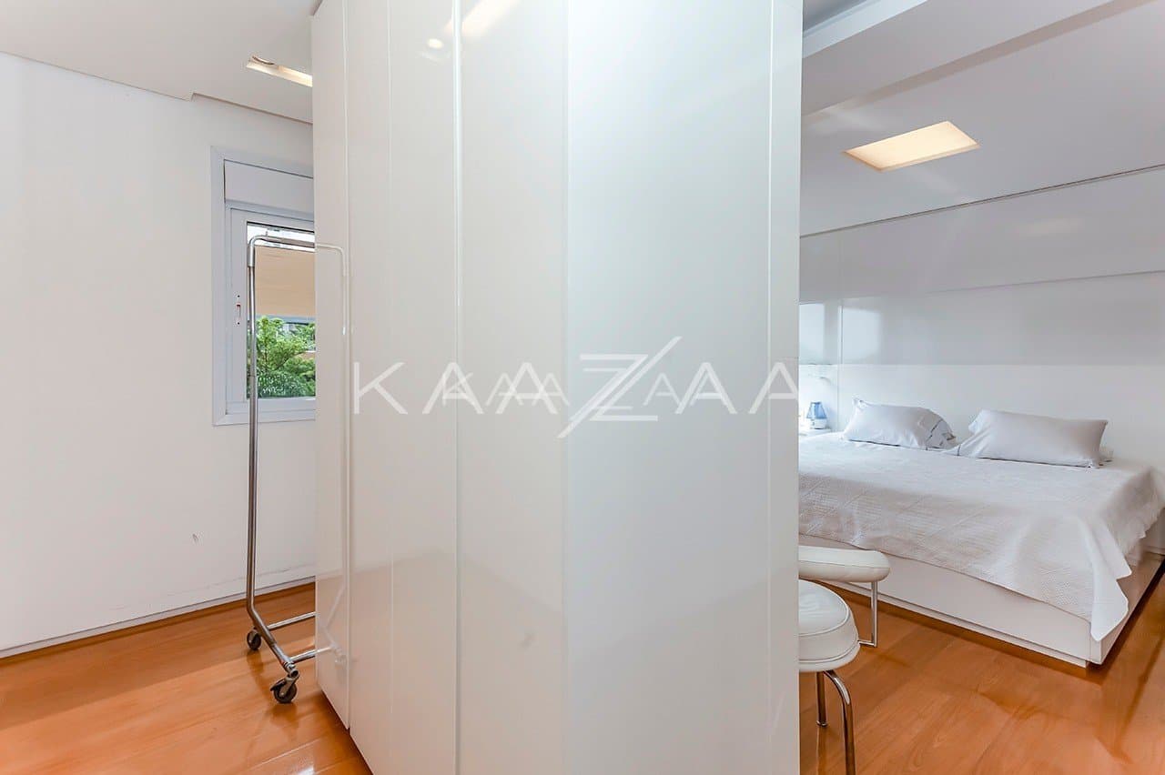 Apartamento com design conceitual no quadrilátero onde tudo acontece nos Jardins. - Foto 18