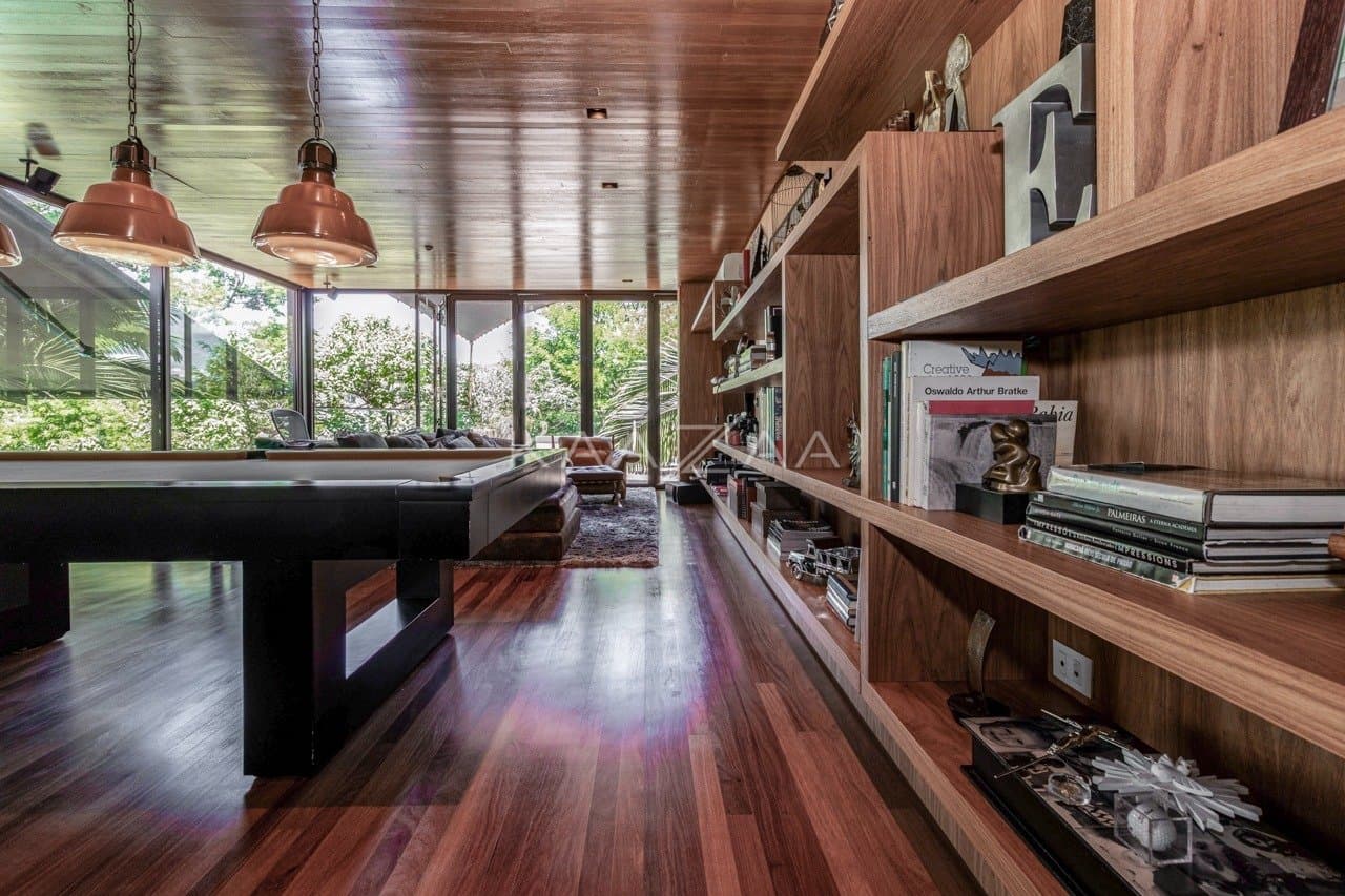 Na mata, no declive: vista e arquitetura extraordinárias na Cidade Jardim - Foto 26