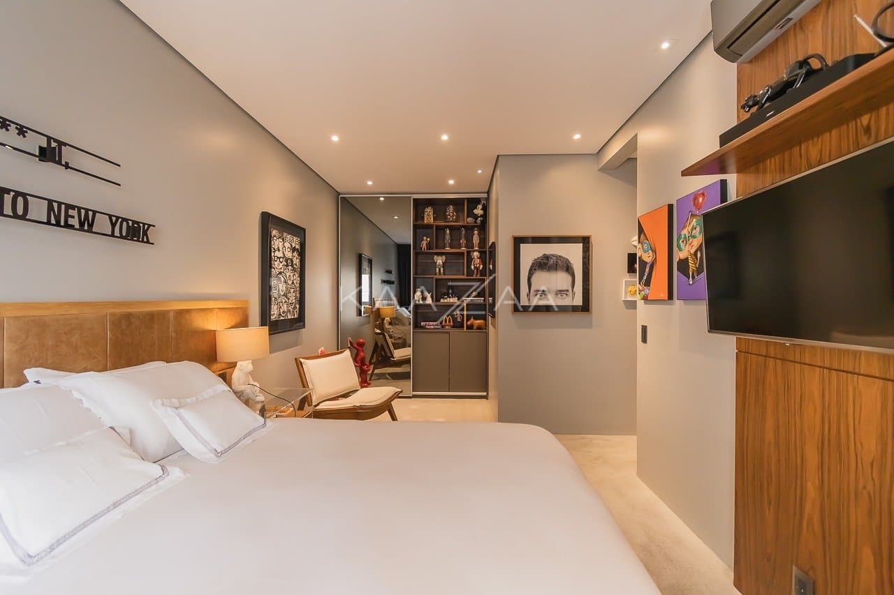 Ares descolados em apartamento duplex contemporâneo na Vila Nova Conceição. - Foto 34