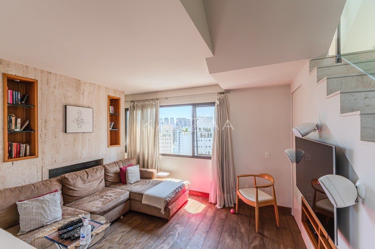 Apartamento duplex à venda no Real Parque - Foto 13