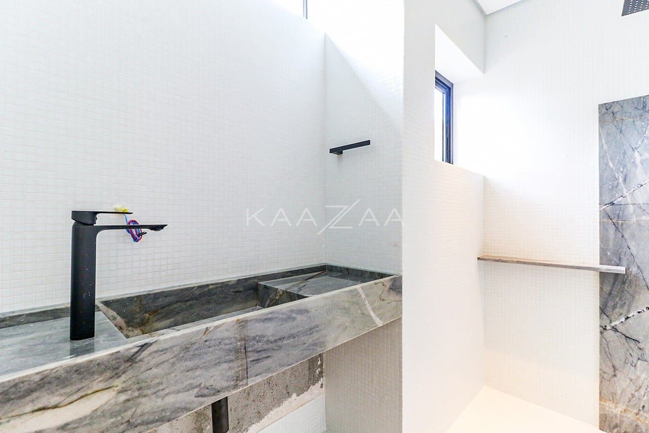 Design único e espaços cheios de personalidade nesta casa autoral no Jardim Paulista. - Foto 65