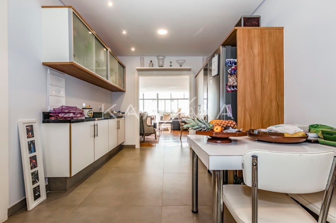 Para uma vida a pé, a qualidade de vida está garantida neste confortável apartamento no Jardim Paulista. - Foto 14