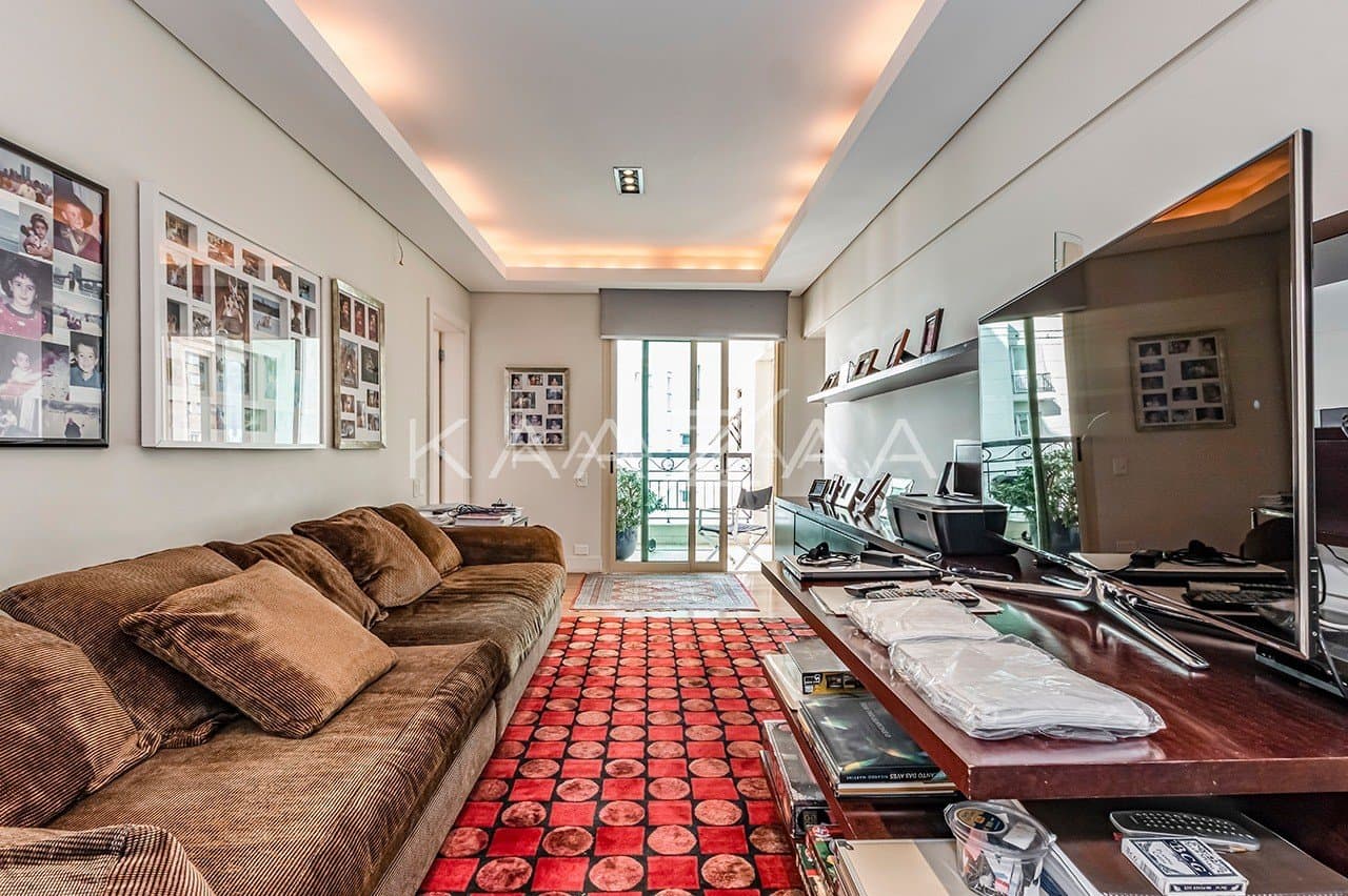 Para ir a pé ao Parque Ibirapuera. Apartamento na Vila Nova Conceição. - Foto 10