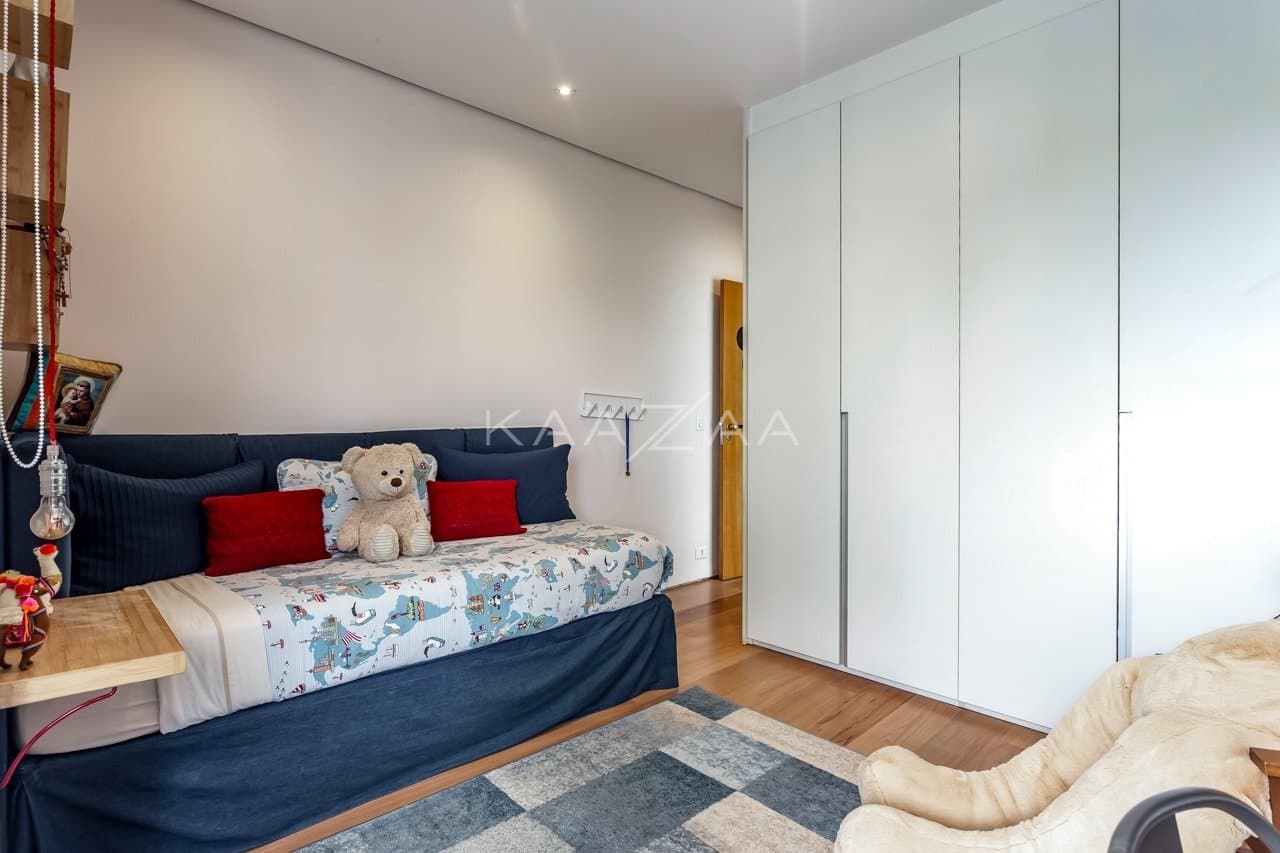 Casa super prática e bem construída. Muita luz natural e tranquilidade no Jardim Europa. - Foto 31