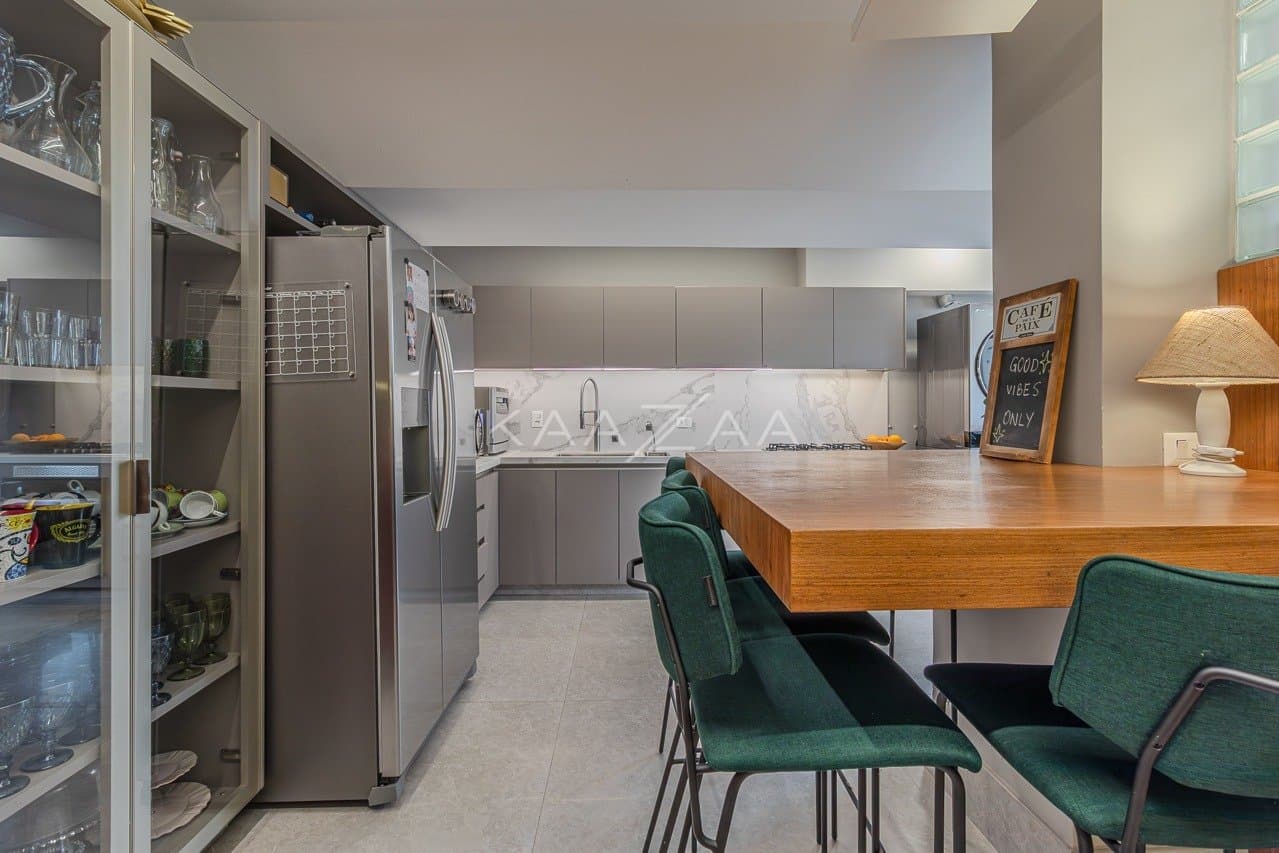 Um projeto impecável com 300m² de bom gosto e muito espaço. Apartamento em Moema. - Foto 25