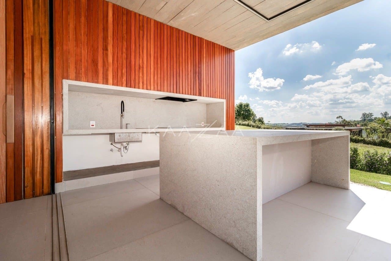 Casa em elegante diálogo com a natureza na Baroneza - Foto 7