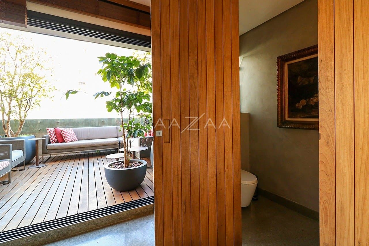 Cobertura deliciosa no coração do Jardins, com área aberta, excelente planta e design especial. - Foto 6