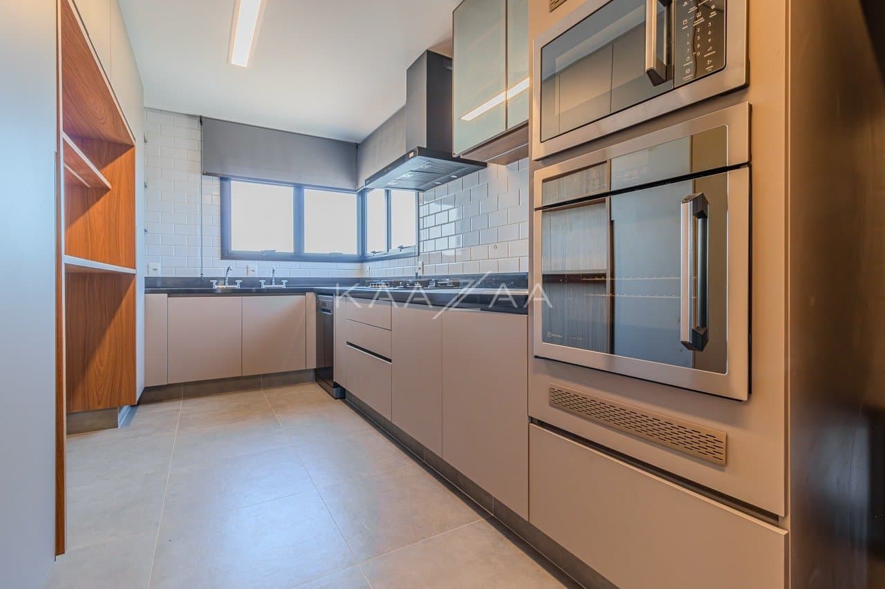 Apartamento novo e recém-entregue, com vista aberta para o skyline no Jardins. - Foto 17
