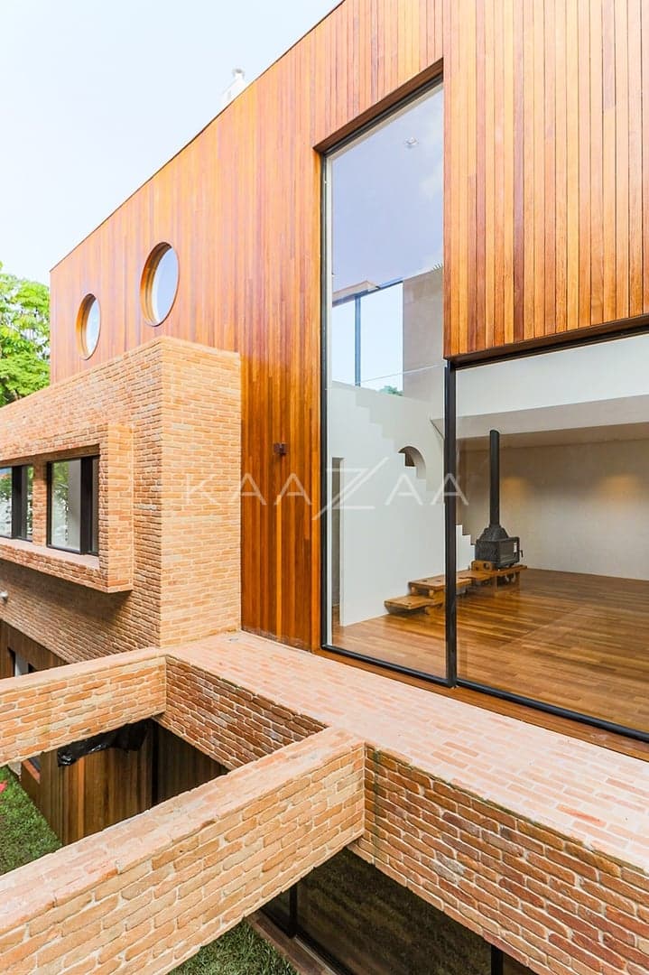Design único e espaços cheios de personalidade nesta casa autoral no Jardim Paulista. - Foto 55