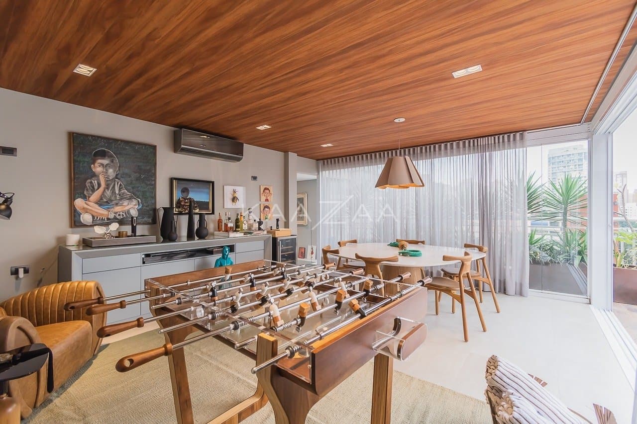 Ares descolados em apartamento duplex contemporâneo na Vila Nova Conceição. - Foto 11