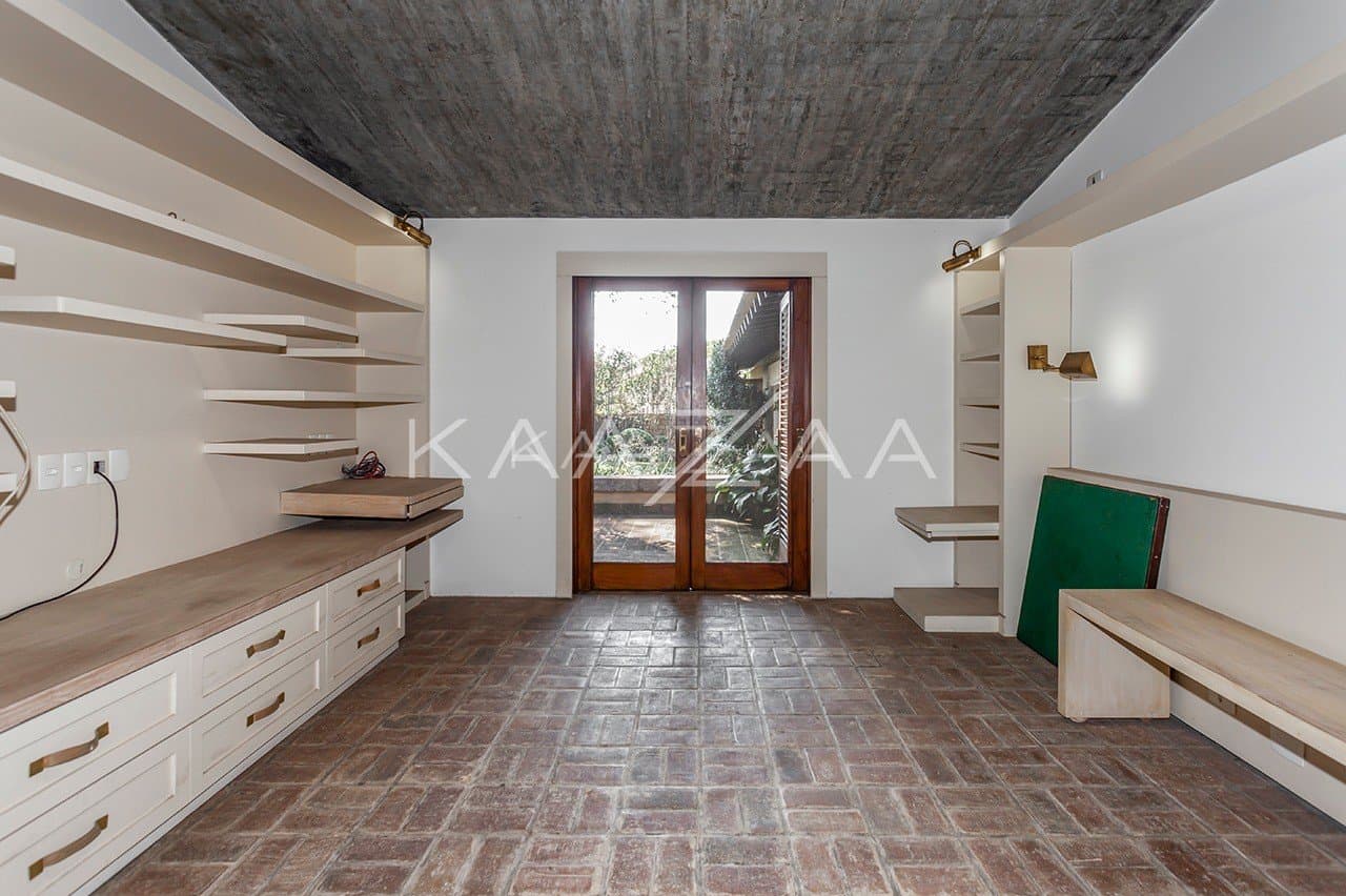 Ousadia não falta. Casa com atmosfera original na Cidade Jardim - Foto 27