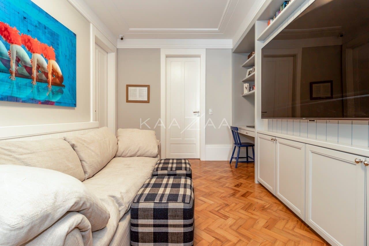 Casa impecável, reformada e com arquitetura de autor no Jardim Paulista. - Foto 58