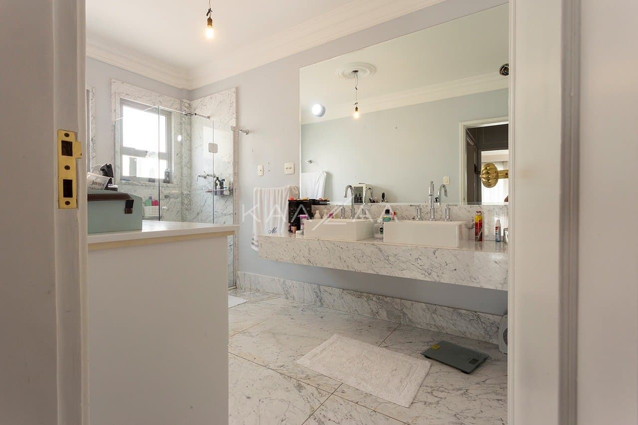 Apartamento no Jardins com 320m². Reformado, neoclássico e super charmoso. - Foto 28