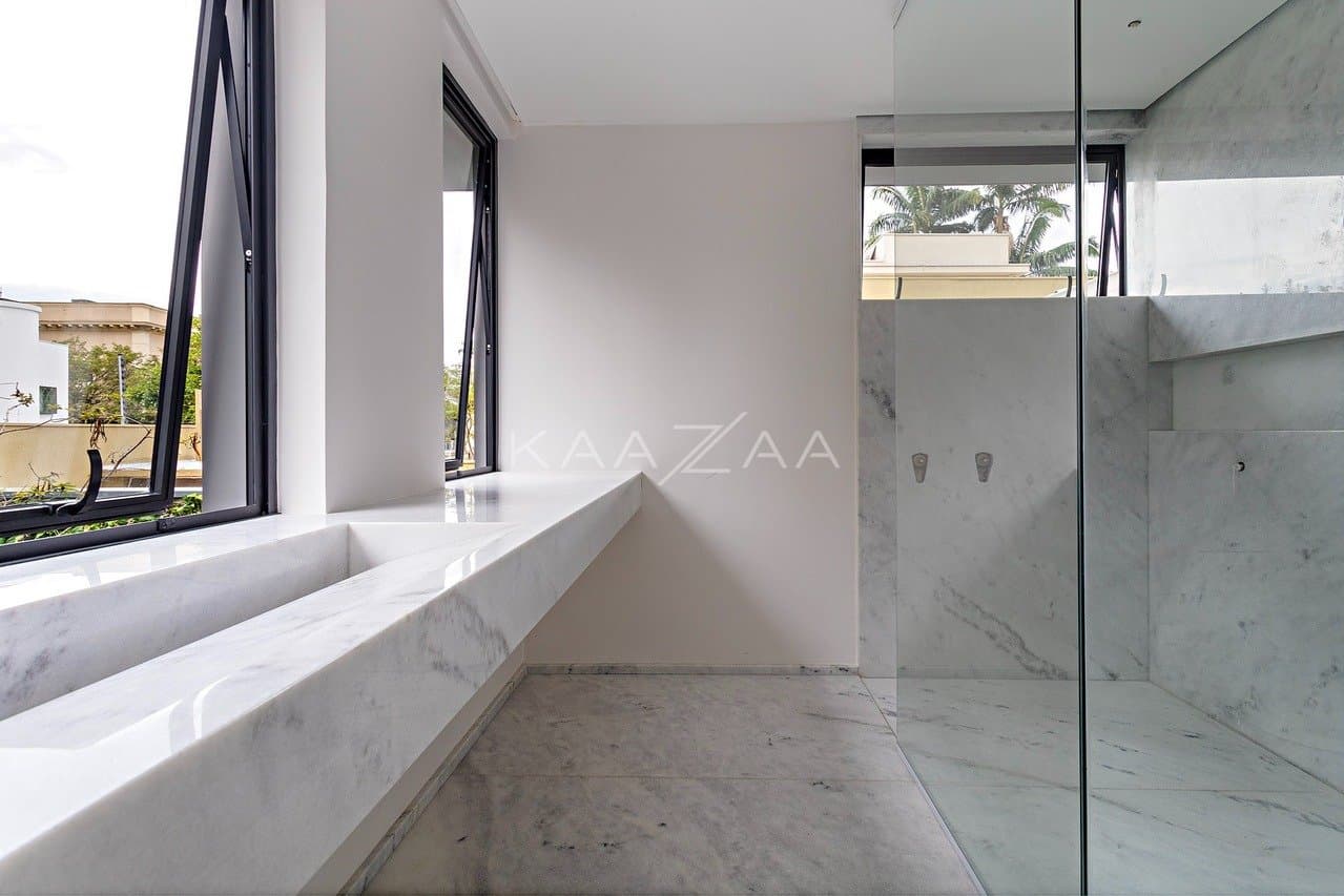 Casa nova contemporânea em rua fechada próxima aos Clubes Pinheiros, Hebraica e Shopping Iguatemi - Foto 23