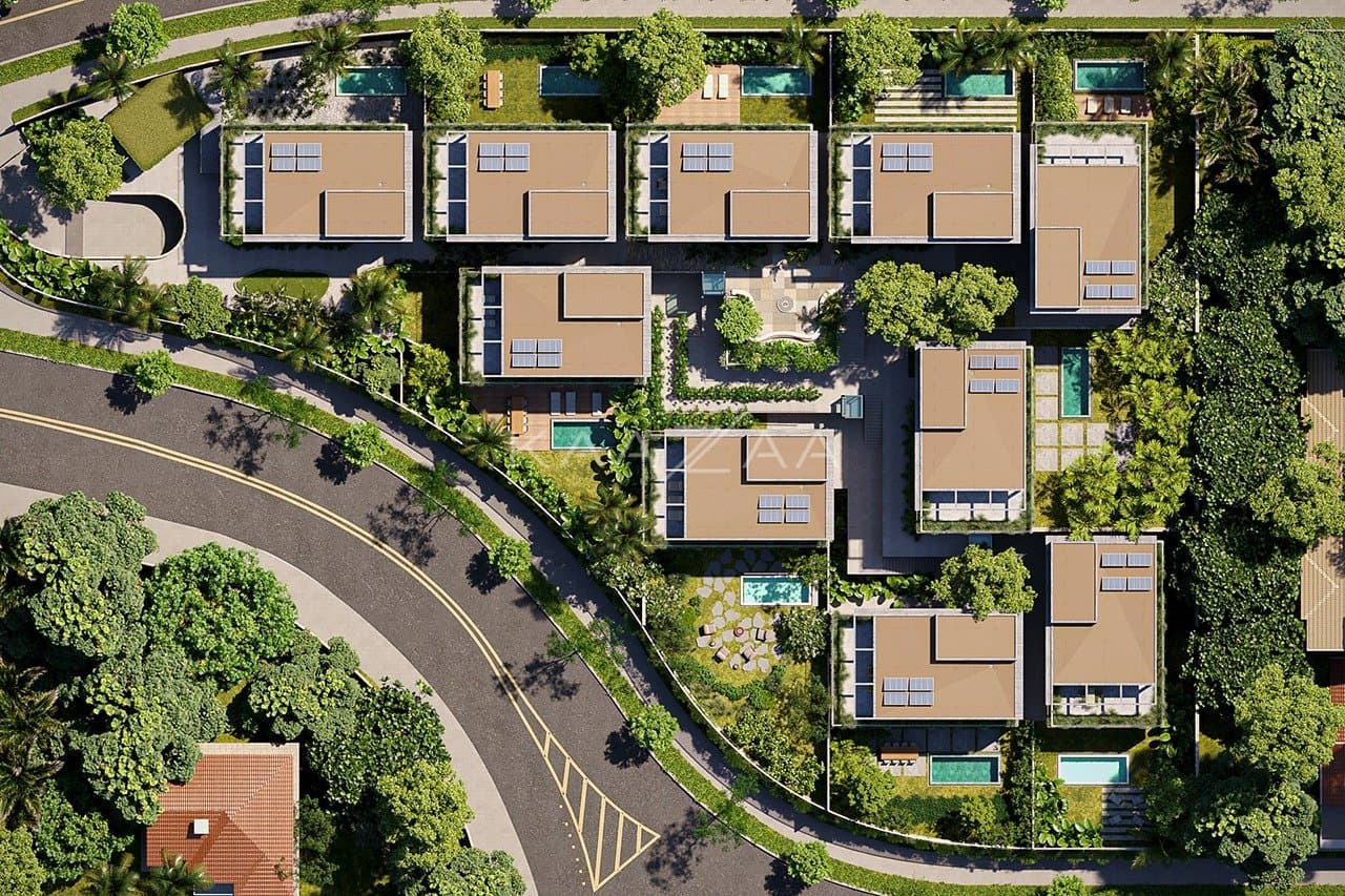 Arquitetura integrada ao verde. Lançamento de casas exclusivas em condomínio na Cidade Jardim. - Foto 13
