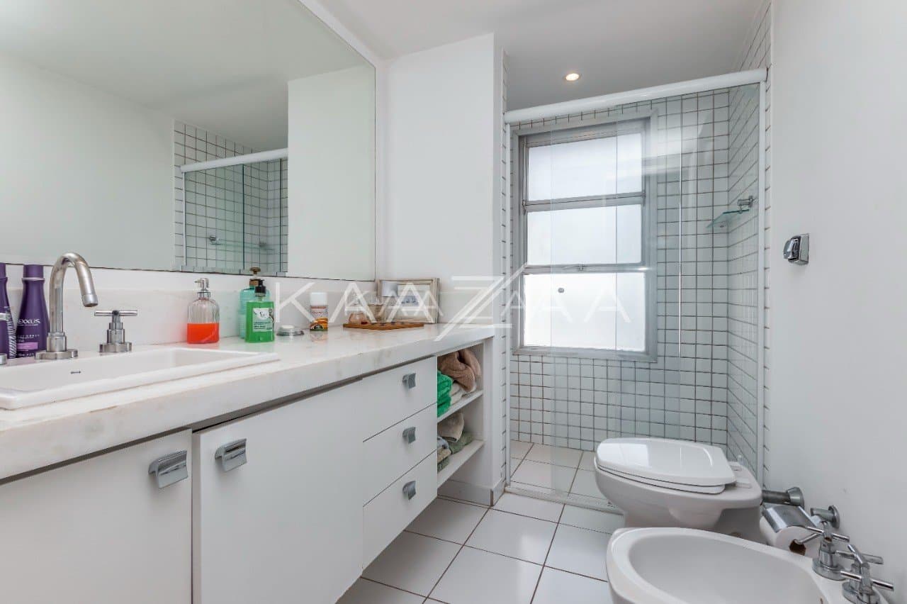 Apartamento para quem busca conforto e infra de lazer. Perto do parque, no Itaim Bibi. - Foto 23