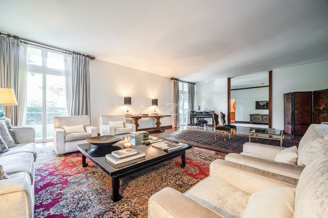 Excelente casa modernista, com lindo jardim em um amplo terreno no Jardim Europa. - Foto 13