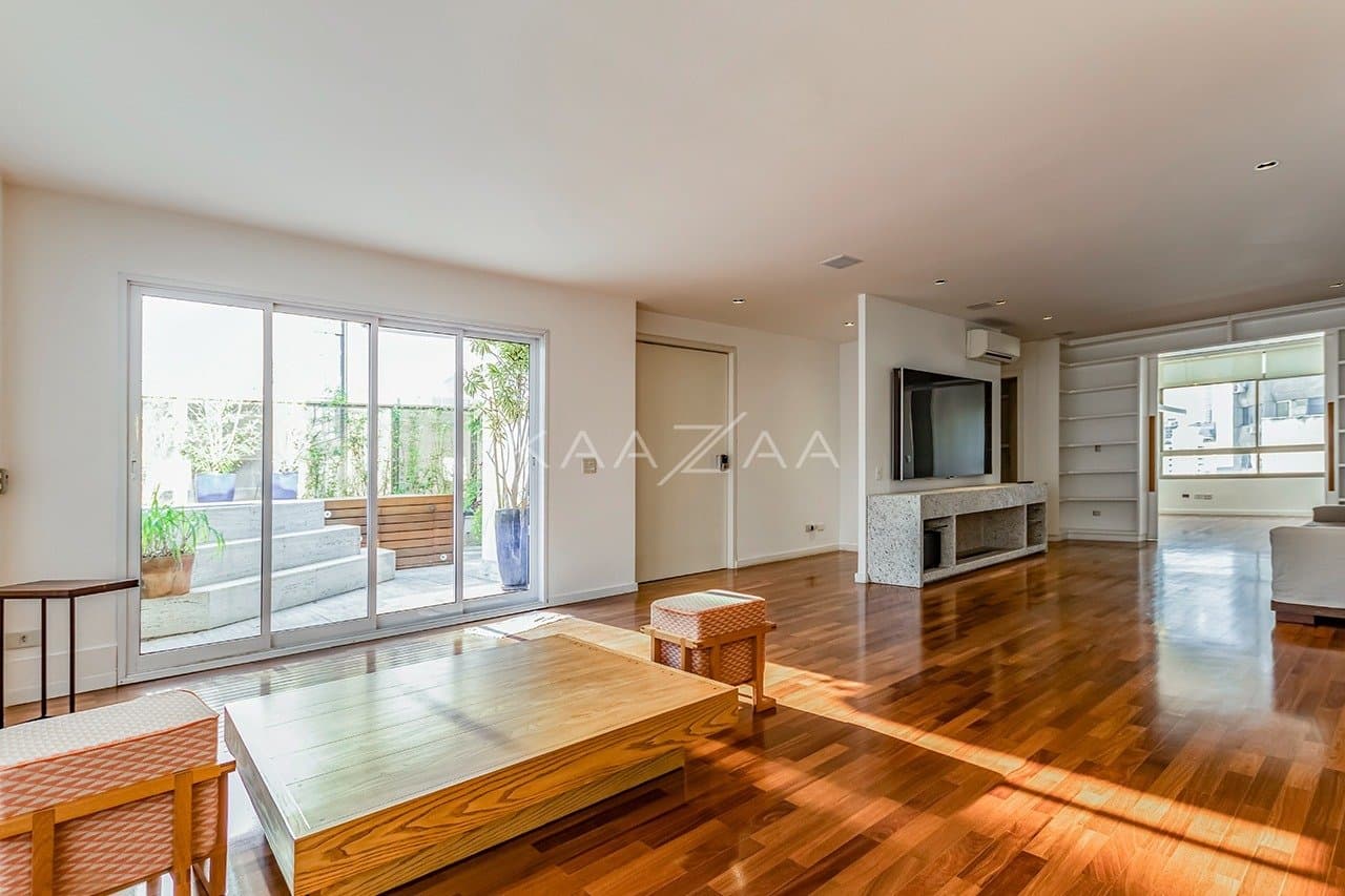 Cobertura com uma linda vista para apreciar, e um terraço delicioso para aproveitar. No Itaim Bibi. - Foto 11