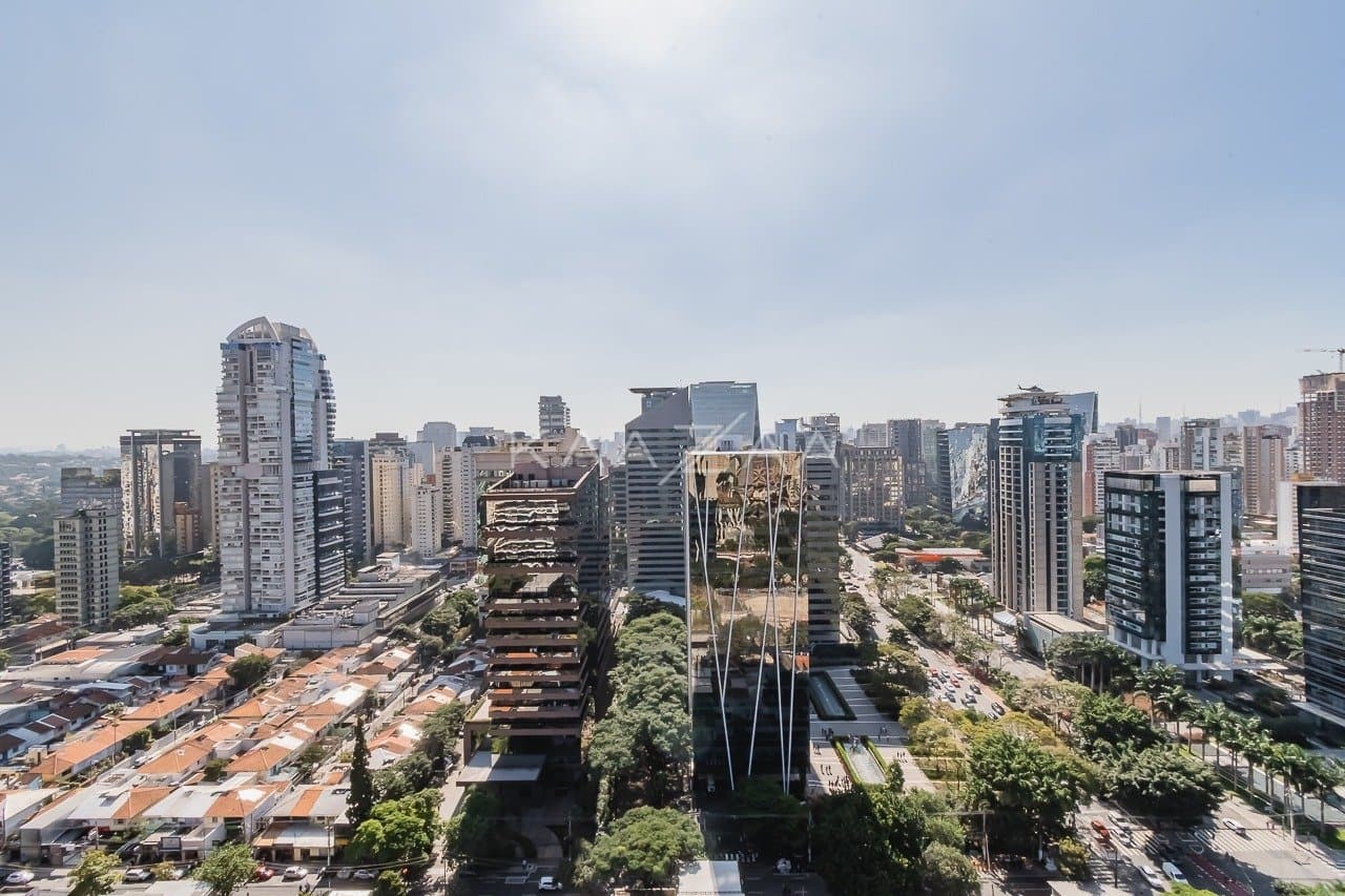 Perfeição panorâmica: apartamento novo na Vila Olímpia. - Foto 11