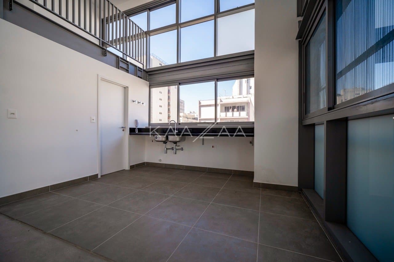 Bem-vindo a este elegante e novo apartamento com arquitetura de autor no Jardins. - Foto 15