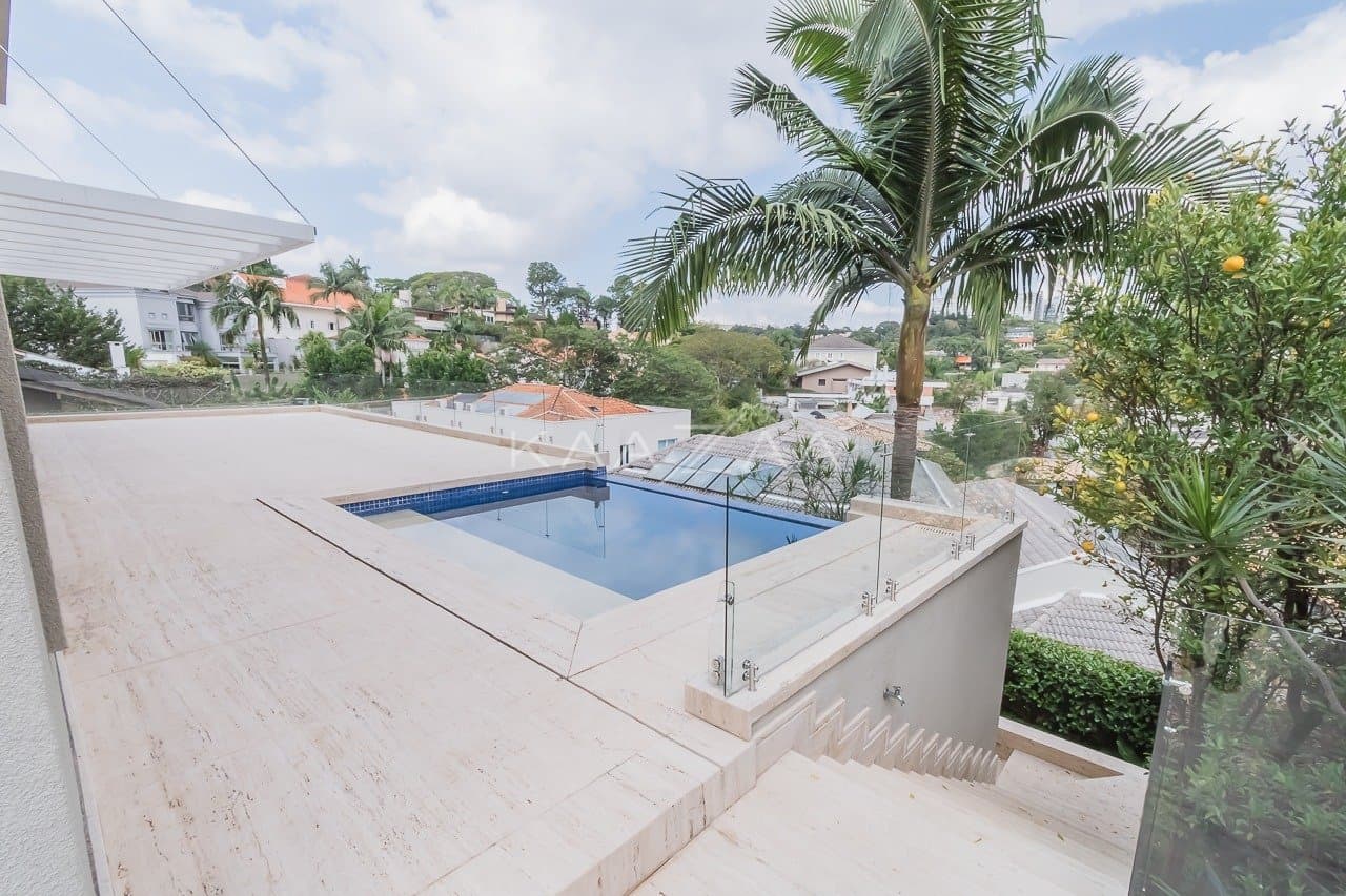 Clima tropical e vista aberta para o bairro. Casa incrível no Jardim Guedala. - Foto 81